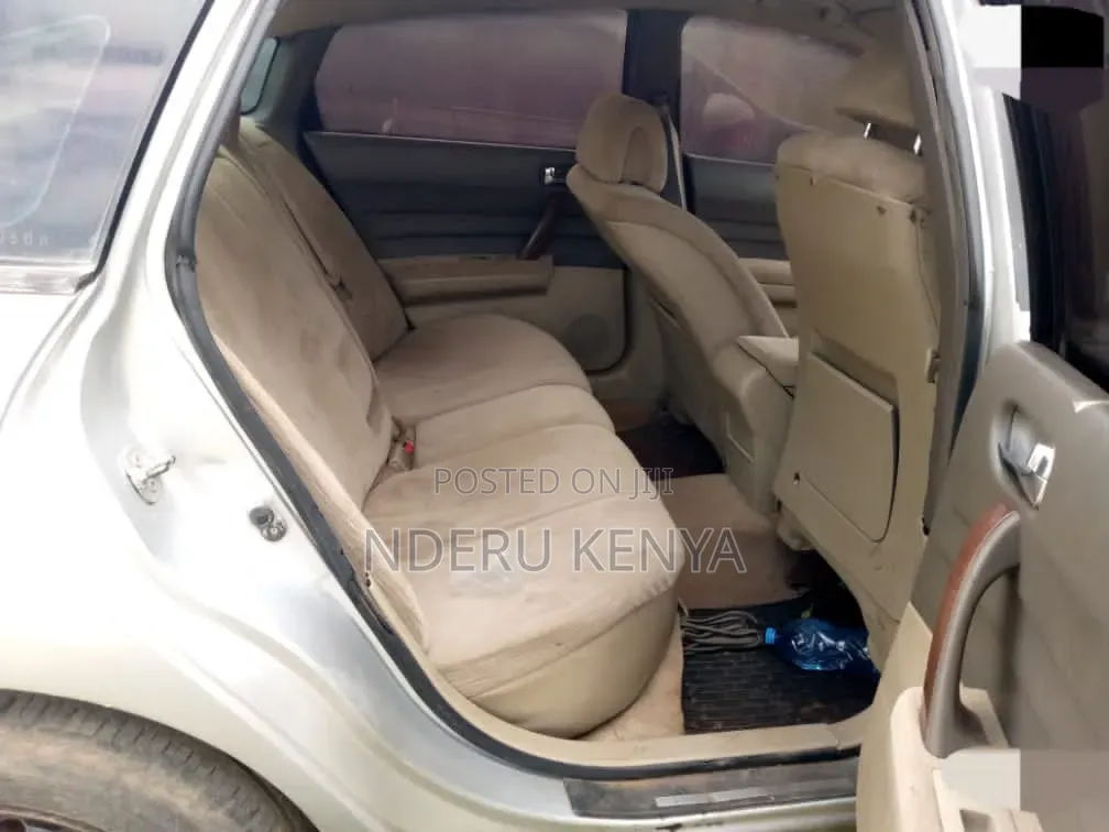 Nissan Teana 2006 Silver