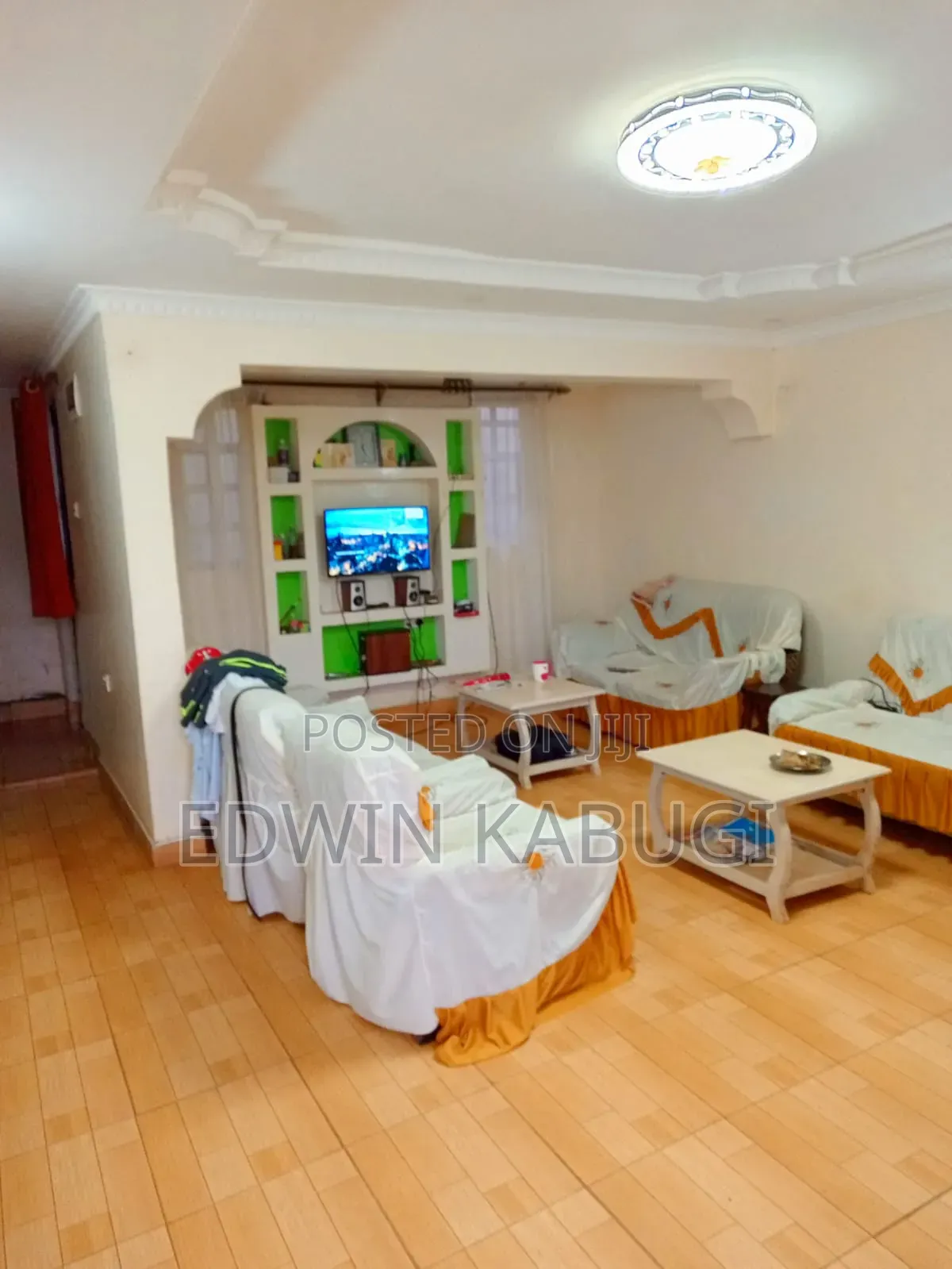 3bdrm Mansion in Riverside Estate, Kenyatta Road / Theta for sale