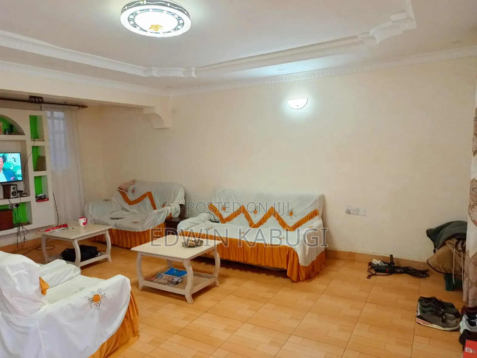 3bdrm Mansion in Riverside Estate, Kenyatta Road / Theta for sale