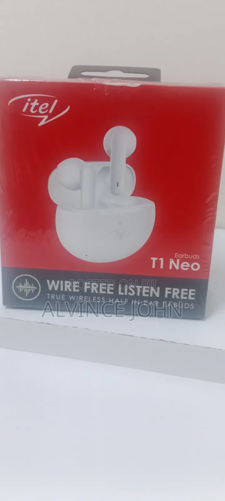 Itel T1 Neo Earbuds