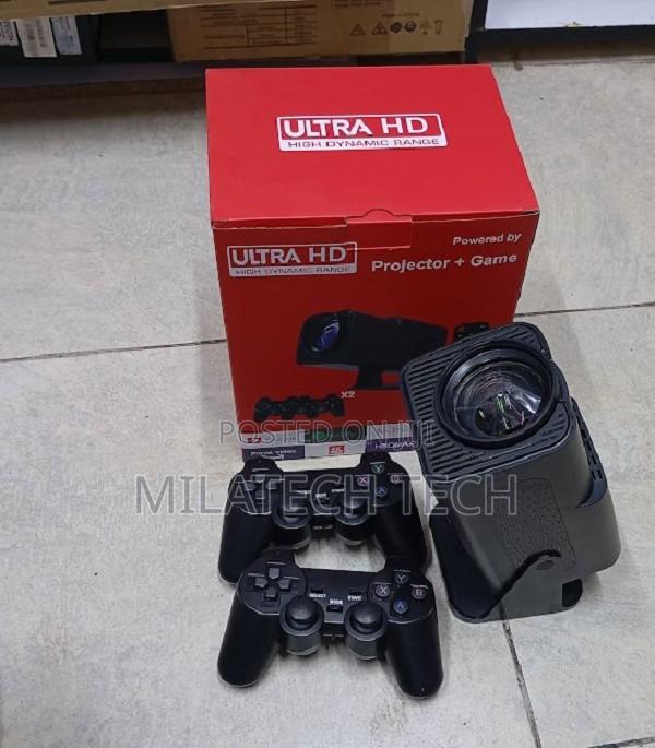 Hy320 Smart Android Projector Support Wifi 6 Bluetooth Home Cinema