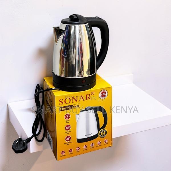 Efficient 360° Rotational Base Stainless Steel Electric Kettle