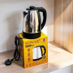 Efficient 360° Rotational Base Stainless Steel Electric Kettle