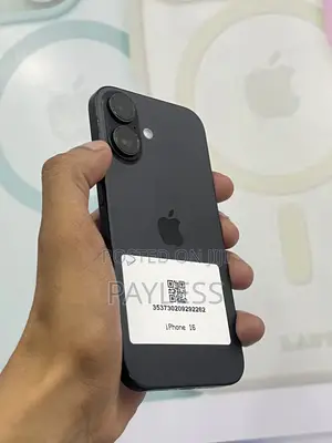 Apple iPhone 16 128 GB Black