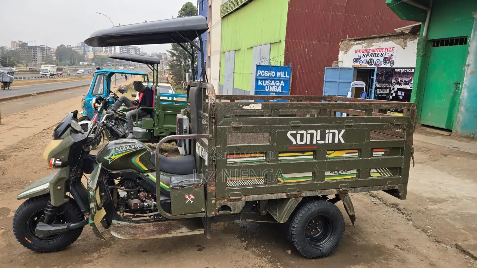 Sonlink SL200ZH-S1 2024 Green