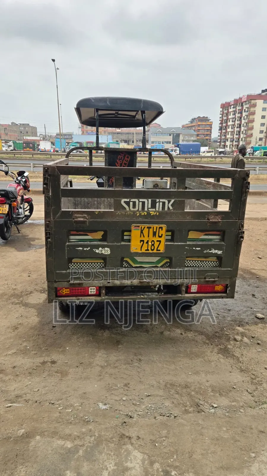 Sonlink SL200ZH-S1 2024 Green