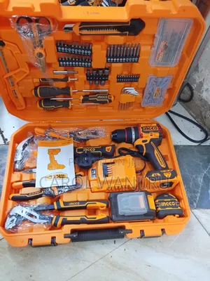 Ingco Cordless Drill Set/Cordless Ingco Drill Set