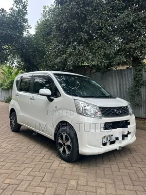 Daihatsu Move 2017 White