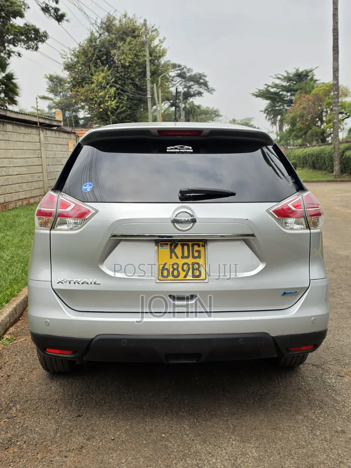 Nissan X-Trail 2.0 Petrol AWD 2014 Silver