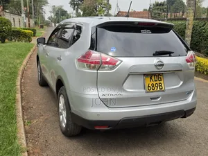 Nissan X-Trail 2.0 Petrol AWD 2014 Silver