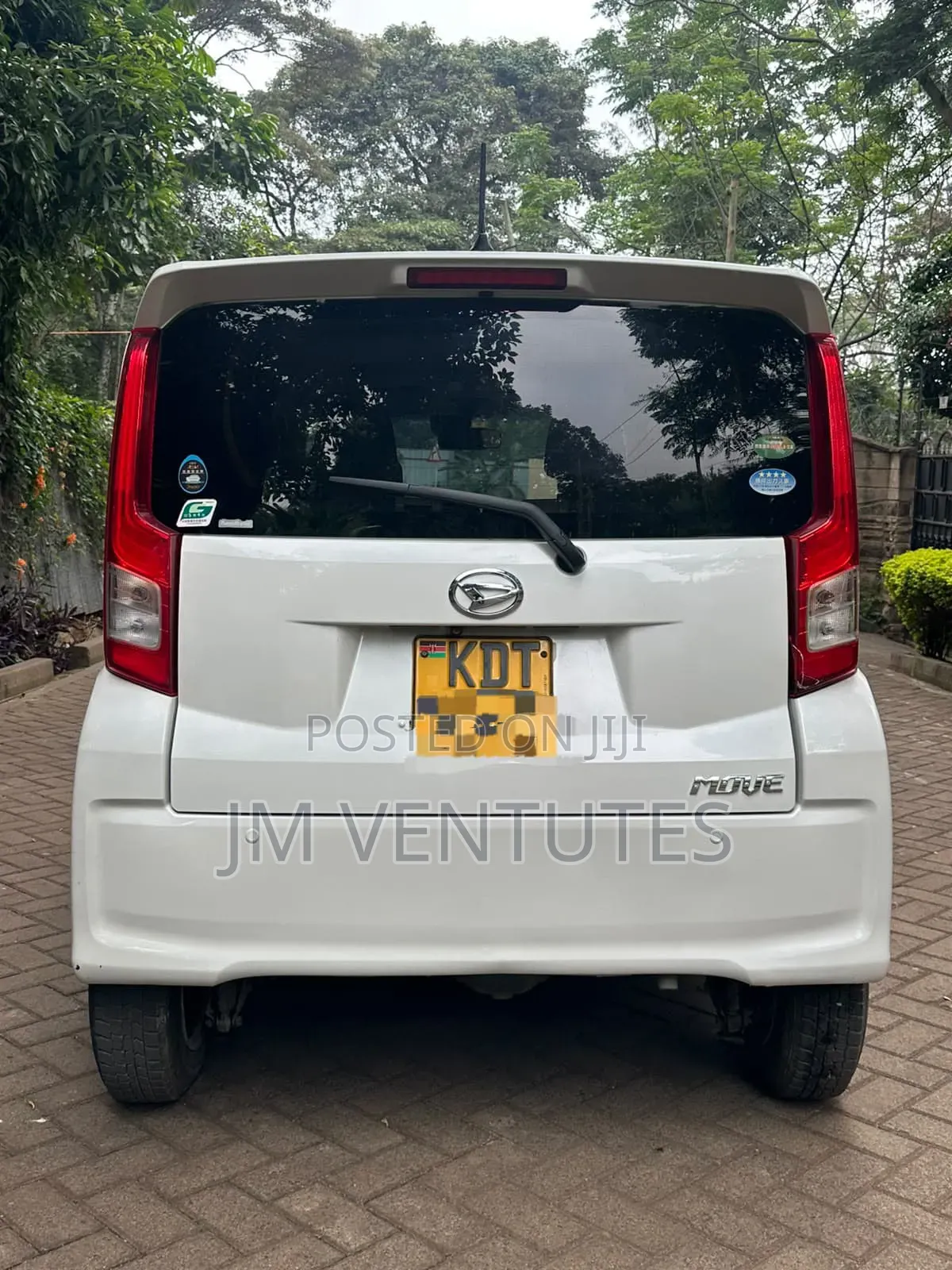 Daihatsu Move 2017 White