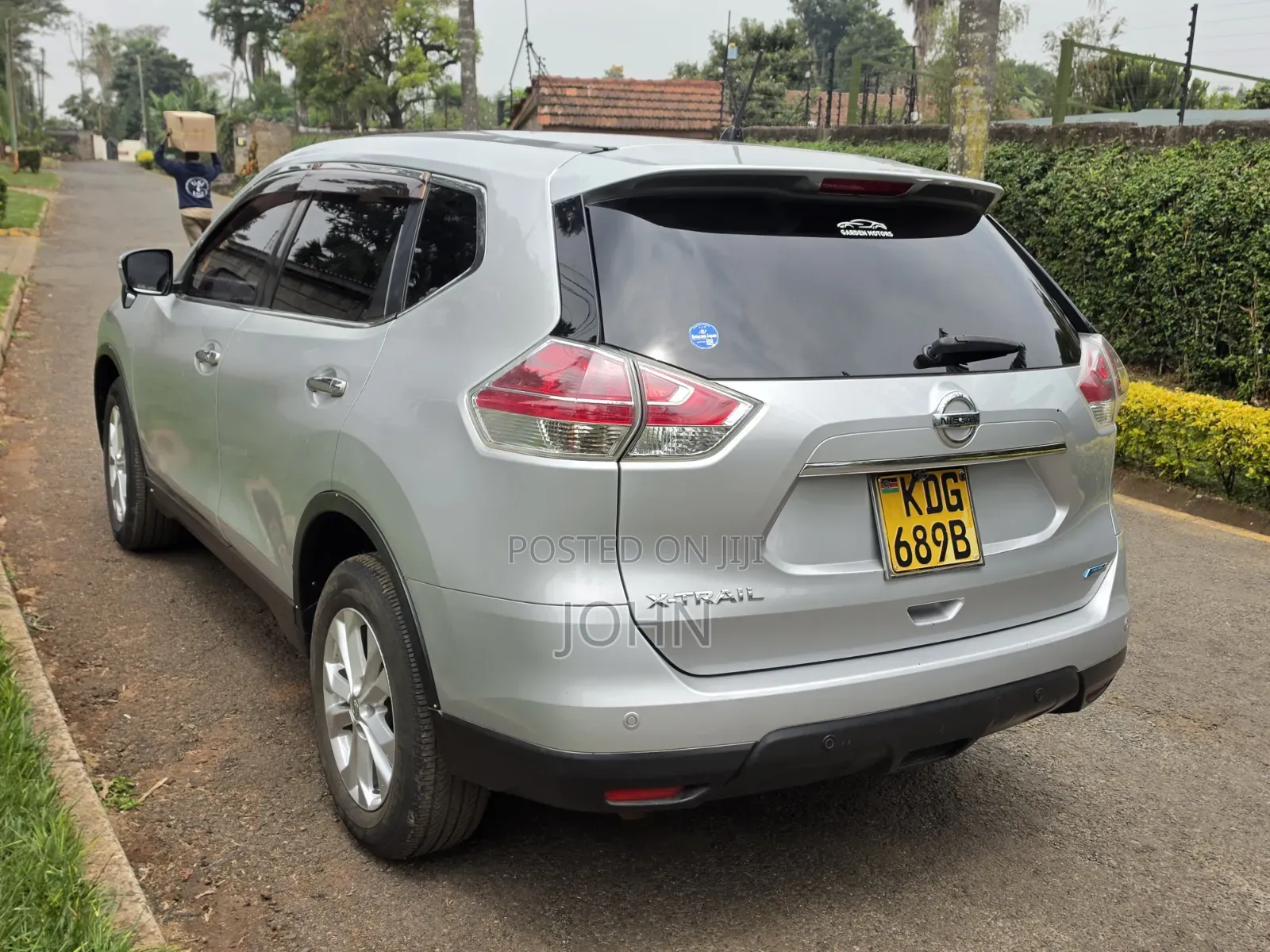 Nissan X-Trail 2.0 Petrol AWD 2014 Silver