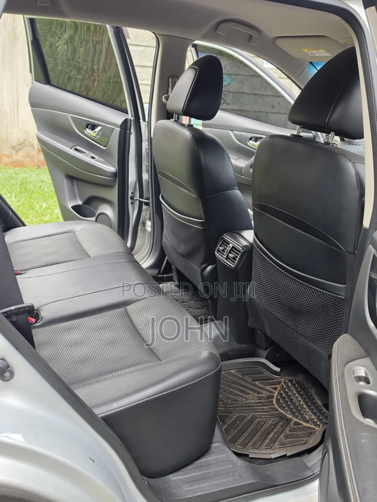 Nissan X-Trail 2.0 Petrol AWD 2014 Silver