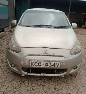 Mitsubishi Mirage 2012 Silver