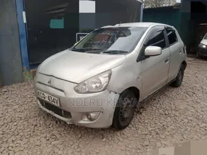 Mitsubishi Mirage 2012 Silver