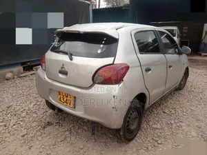 Mitsubishi Mirage 2012 Silver