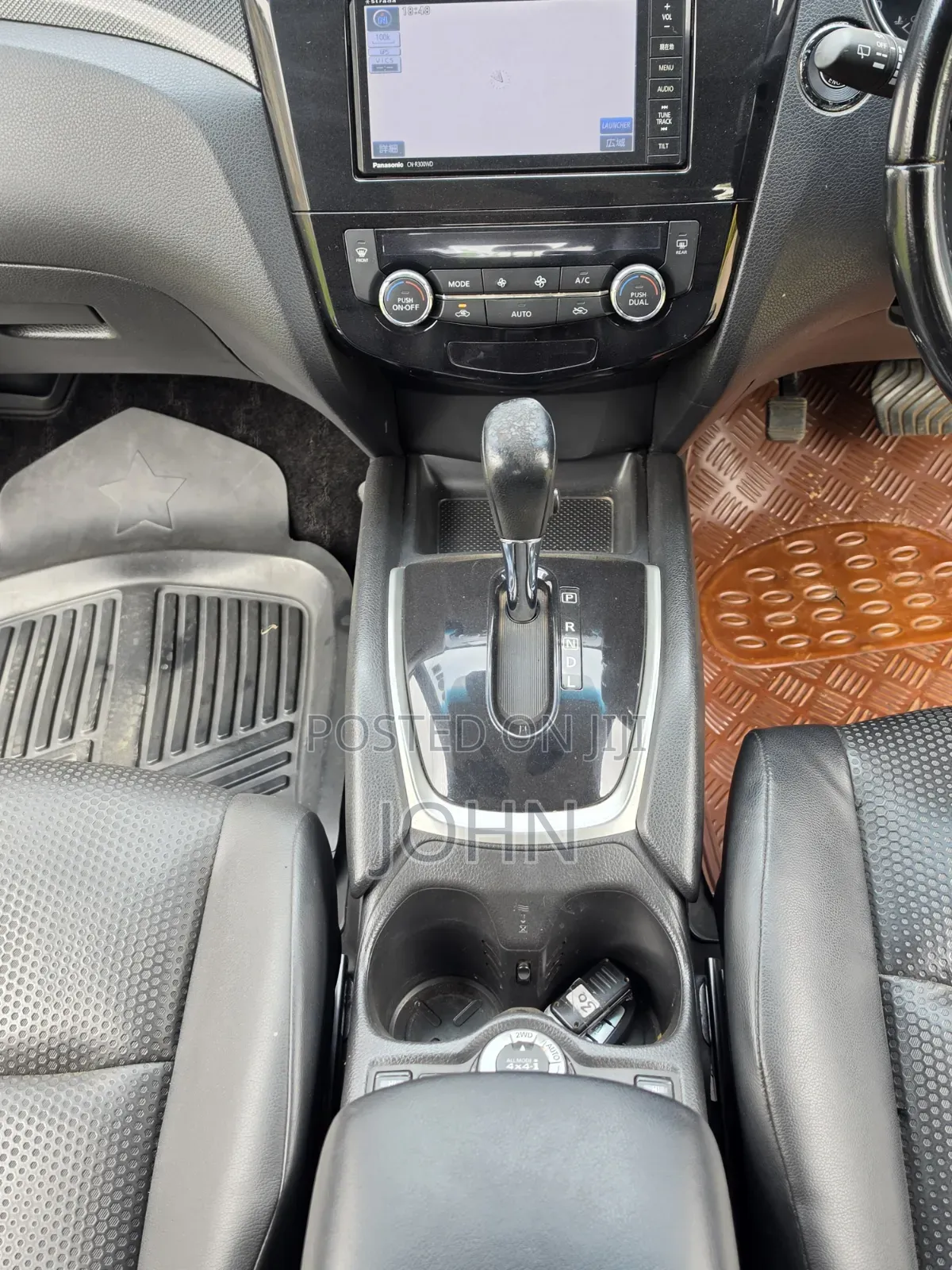 Nissan X-Trail 2.0 Petrol AWD 2014 Silver