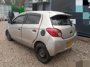 Mitsubishi Mirage 2012 Silver