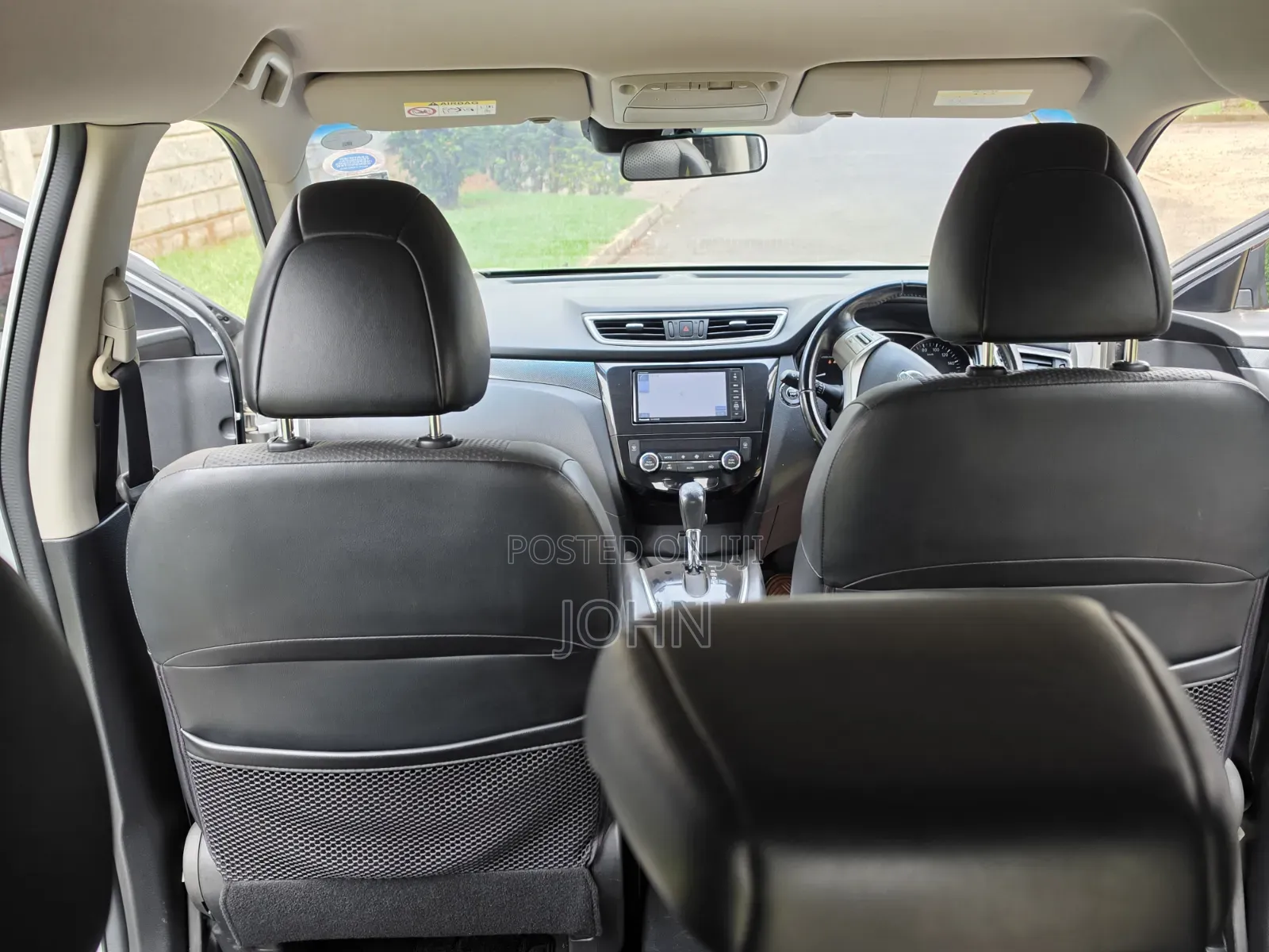 Nissan X-Trail 2.0 Petrol AWD 2014 Silver