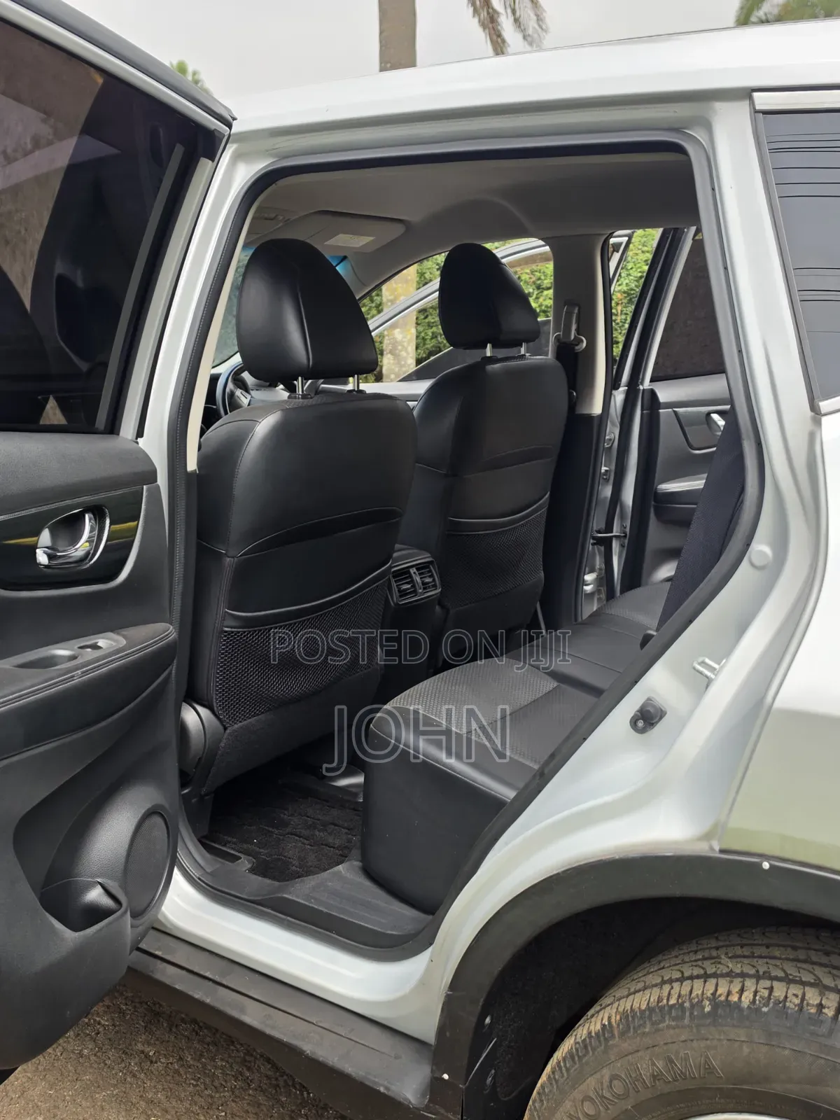 Nissan X-Trail 2.0 Petrol AWD 2014 Silver