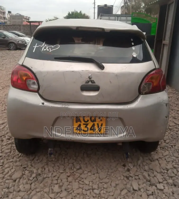 Mitsubishi Mirage 2012 Silver