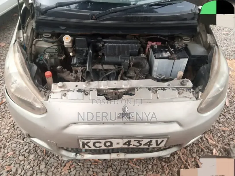Mitsubishi Mirage 2012 Silver
