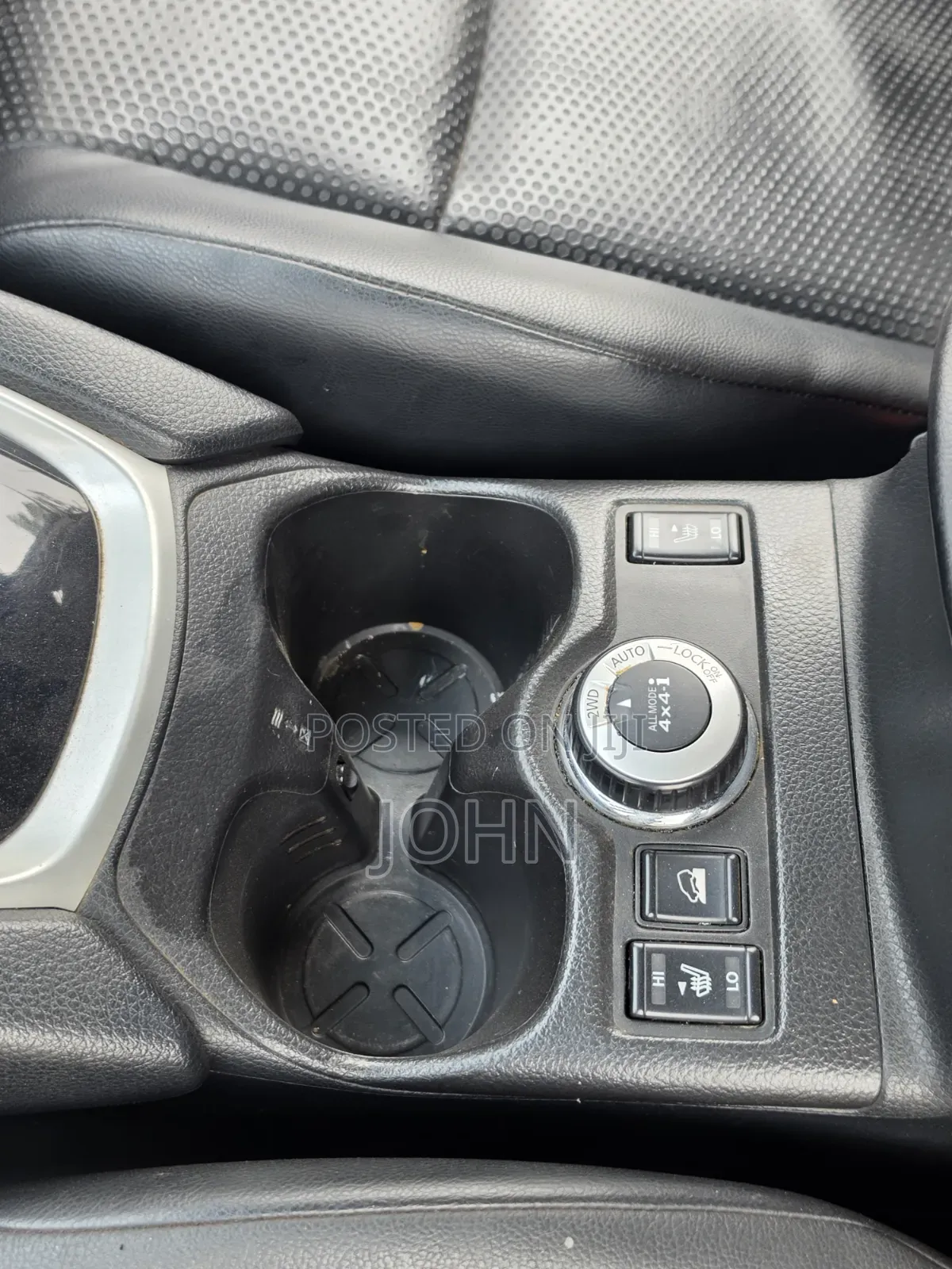 Nissan X-Trail 2.0 Petrol AWD 2014 Silver