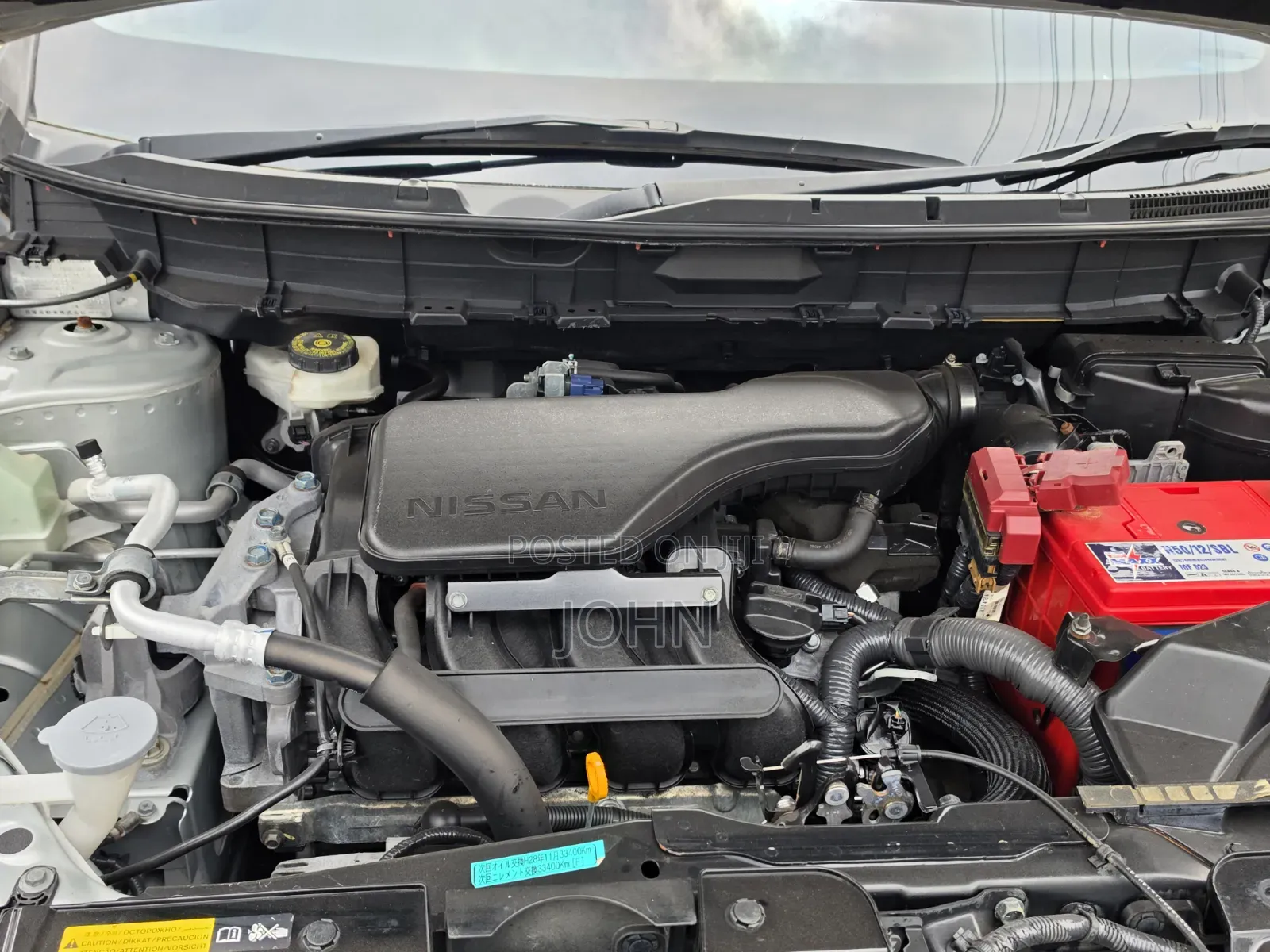 Nissan X-Trail 2.0 Petrol AWD 2014 Silver
