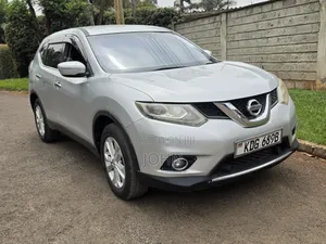 Nissan X-Trail 2.0 Petrol AWD 2014 Silver