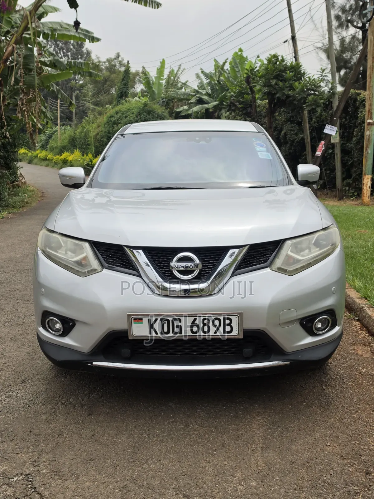 Nissan X-Trail 2.0 Petrol AWD 2014 Silver