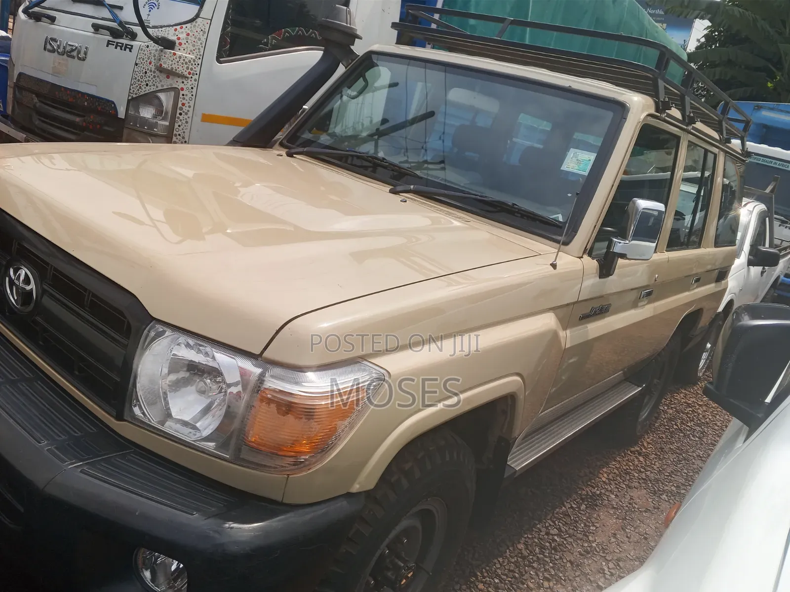 Toyota Land Cruiser 2010 Beige