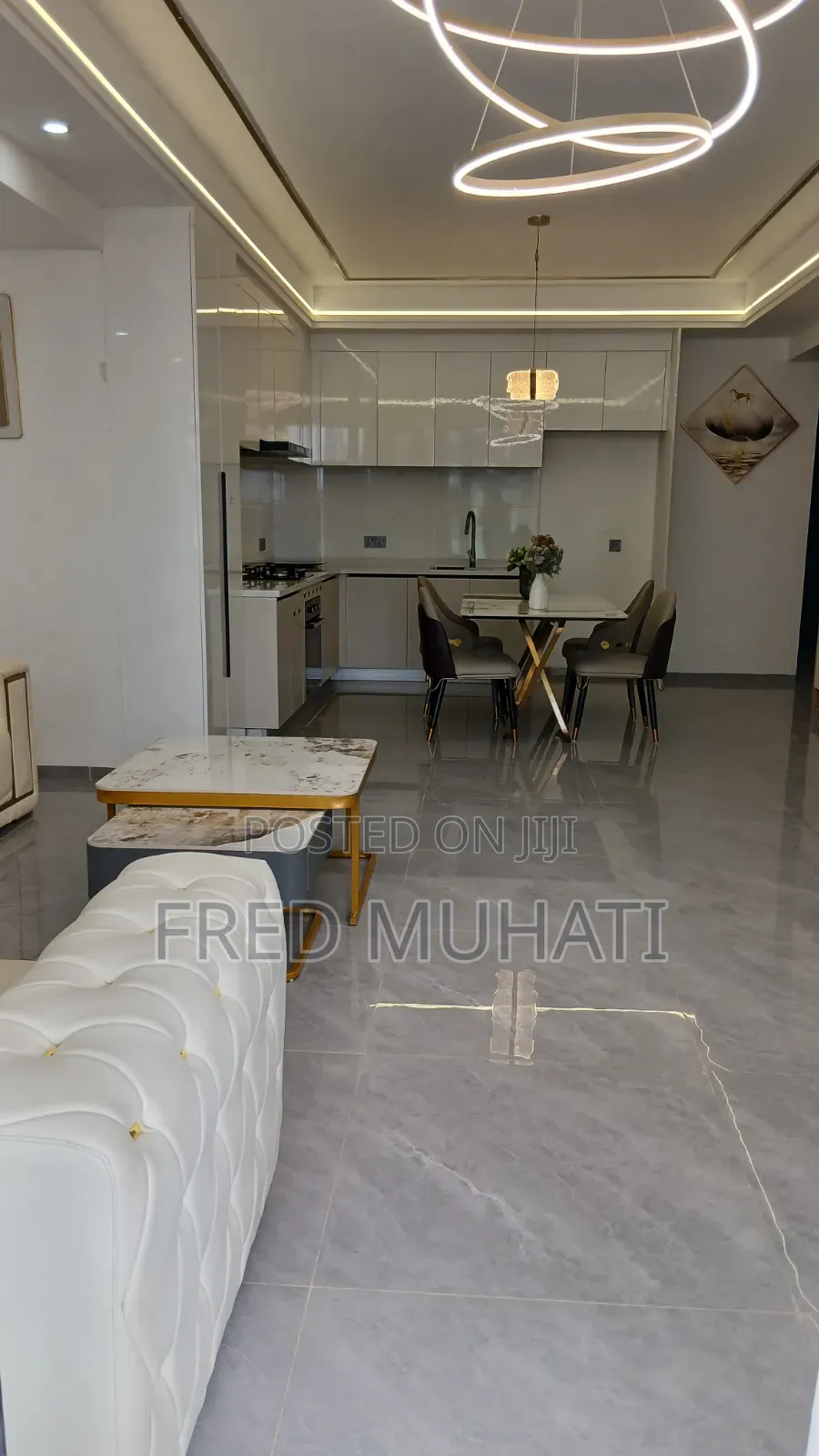 Furnished 2bdrm Apartment in Raria Road, Dagoretti Corner for rent
