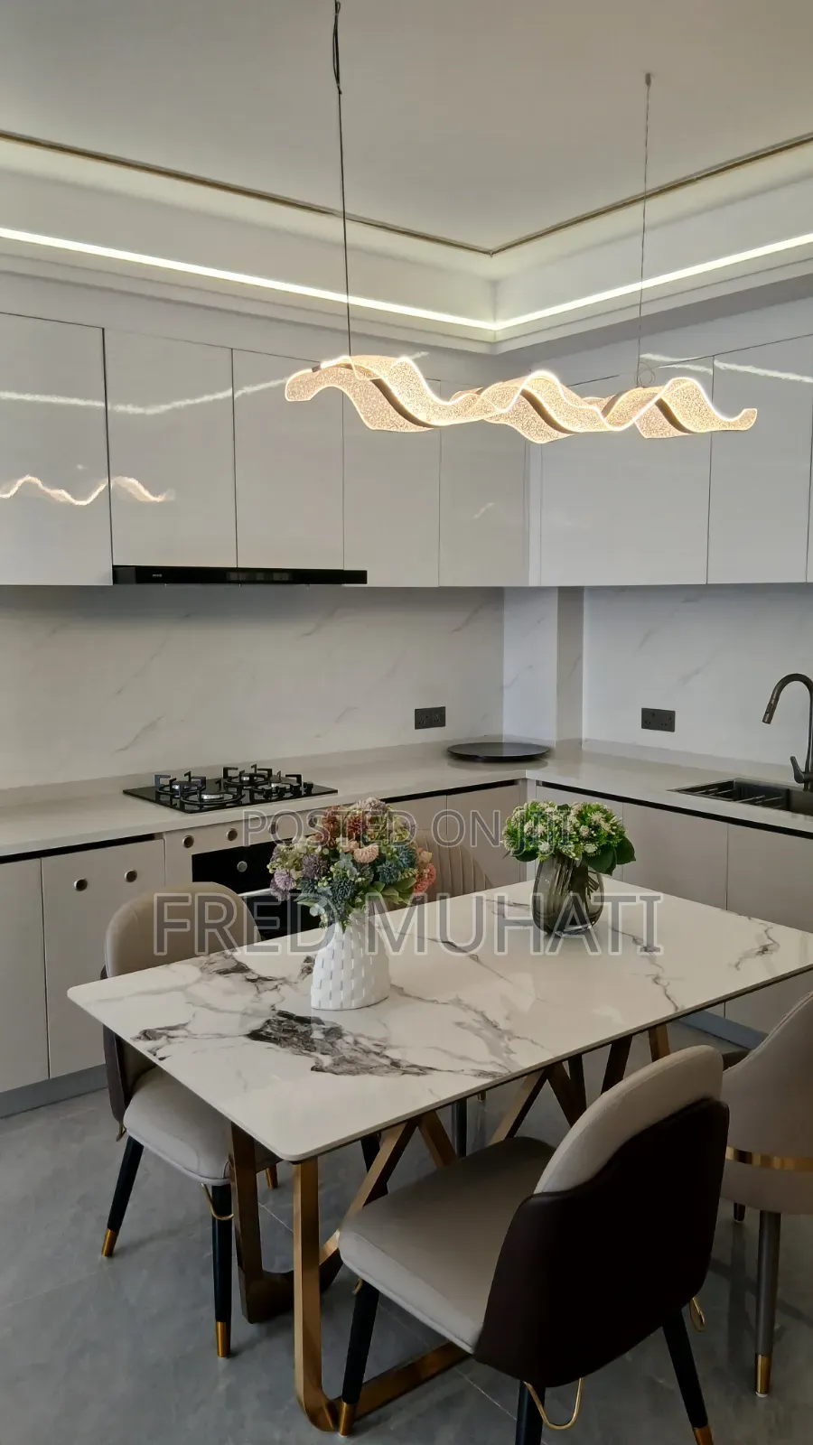 Furnished 2bdrm Apartment in Raria Road, Dagoretti Corner for rent