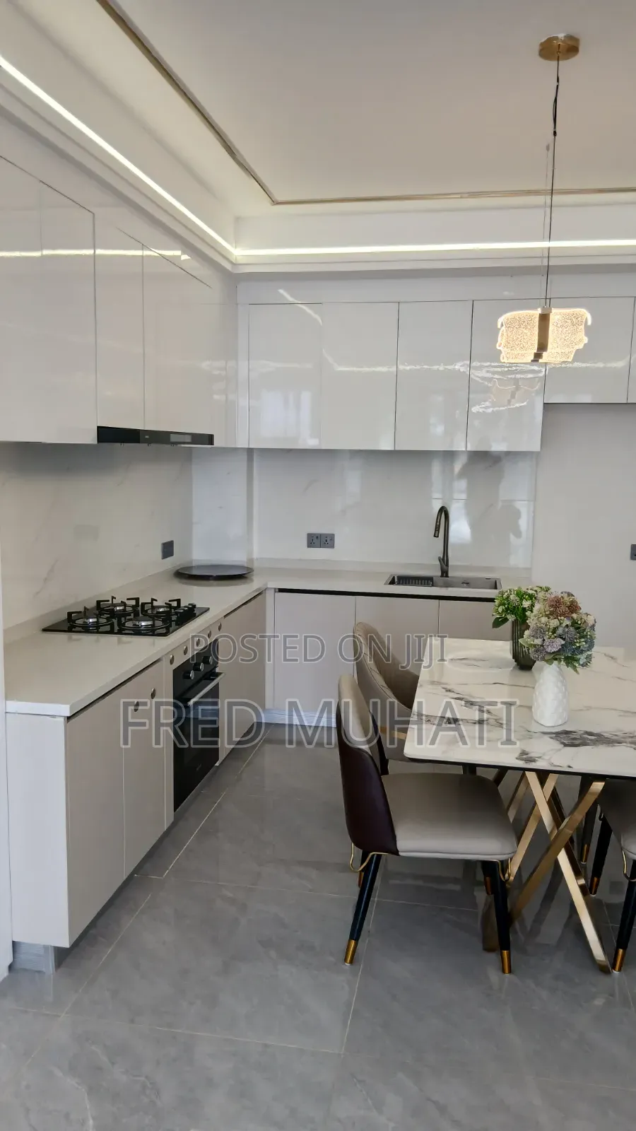 Furnished 2bdrm Apartment in Raria Road, Dagoretti Corner for rent