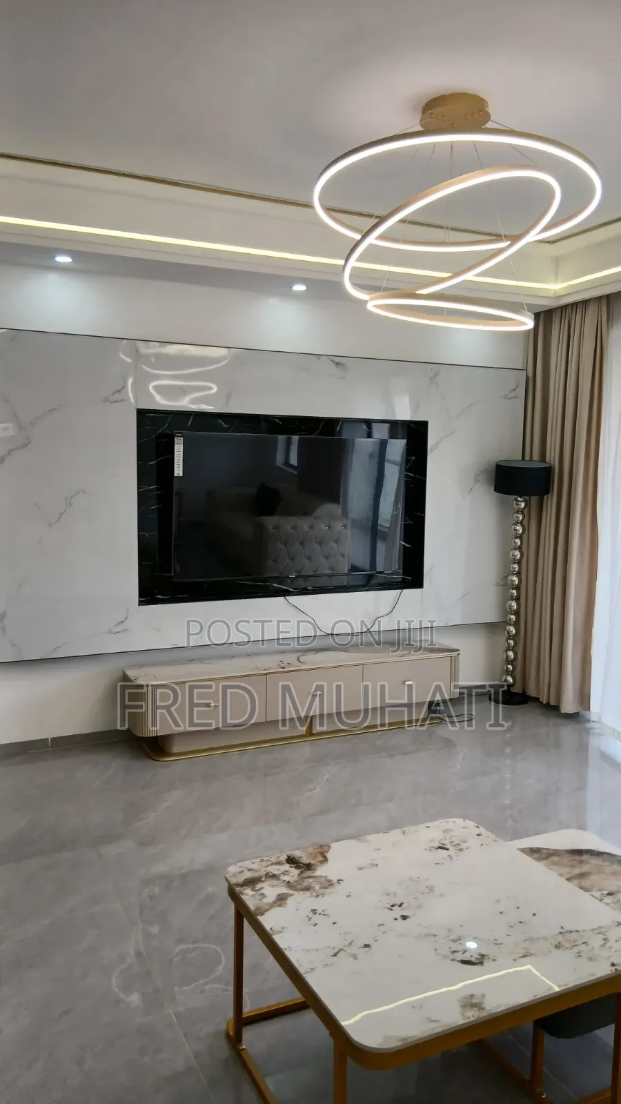 Furnished 2bdrm Apartment in Raria Road, Dagoretti Corner for rent