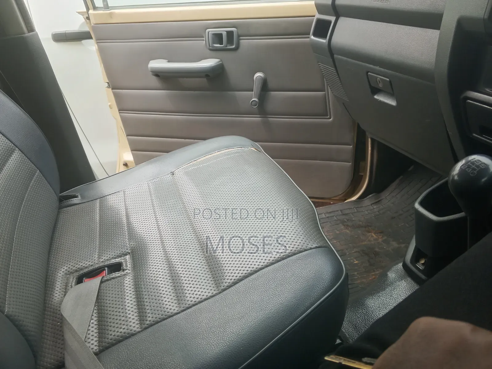 Toyota Land Cruiser 2010 Beige