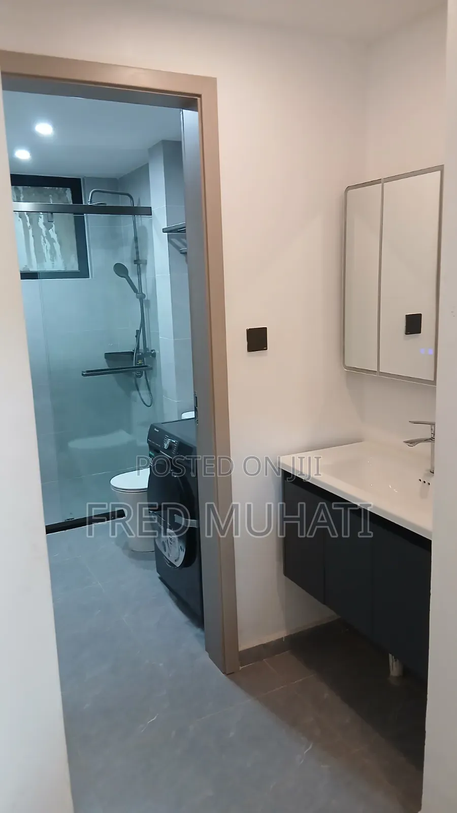 Furnished 2bdrm Apartment in Raria Road, Dagoretti Corner for rent