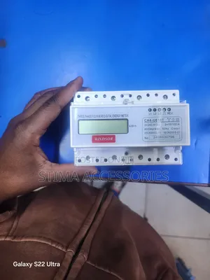 Three Phase Digital Energy Meter