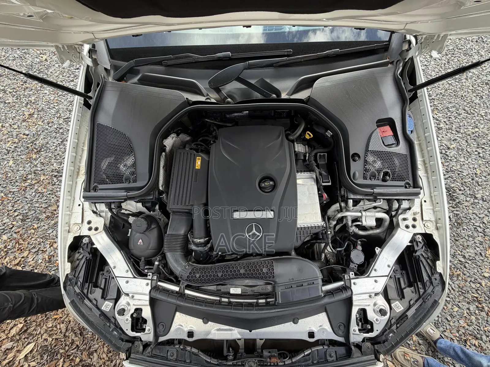 Mercedes-Benz E200 2019 White