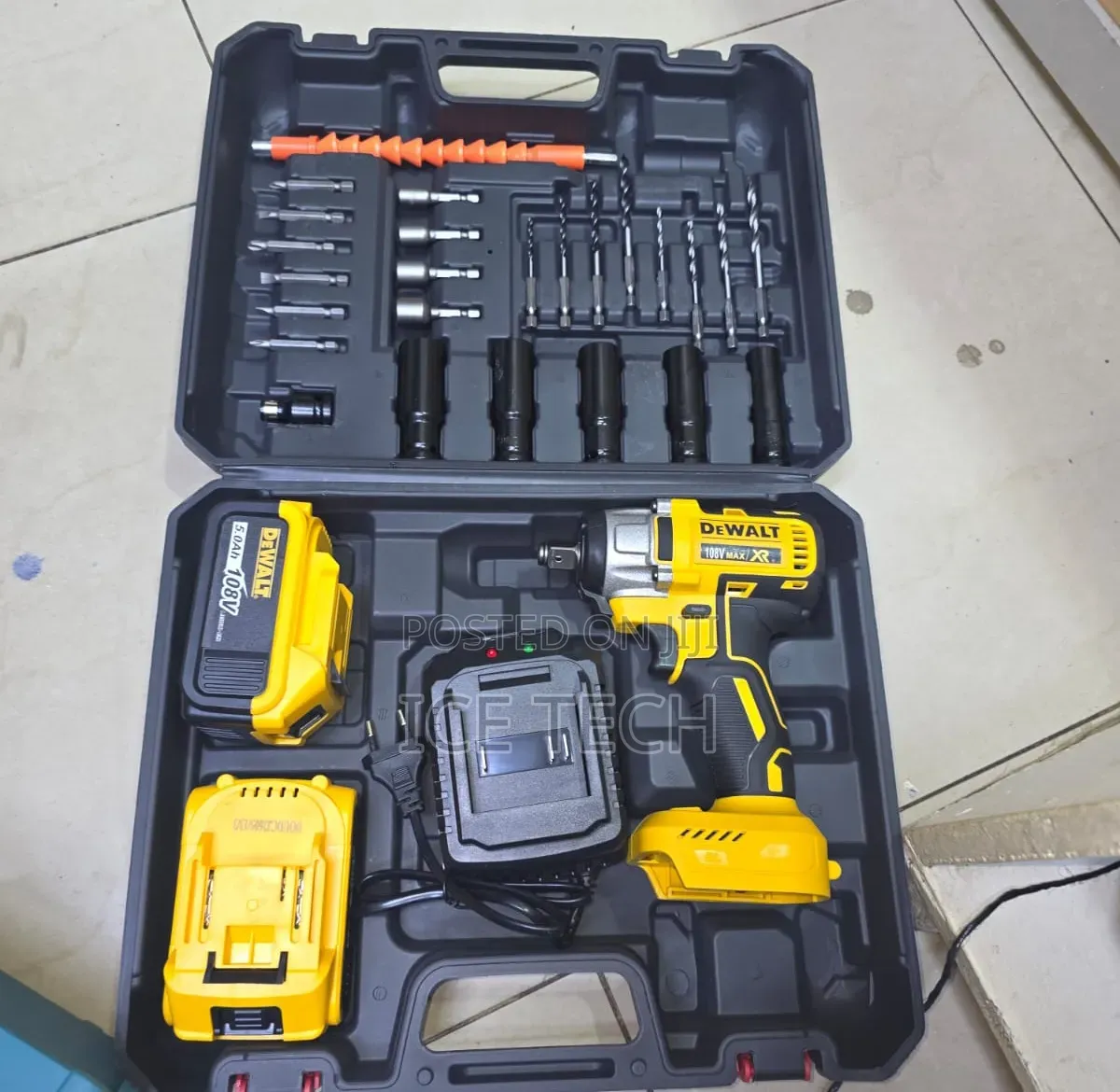 Dewalt Cordless Impact Wrench/108v Rechargeable Impact Wrench