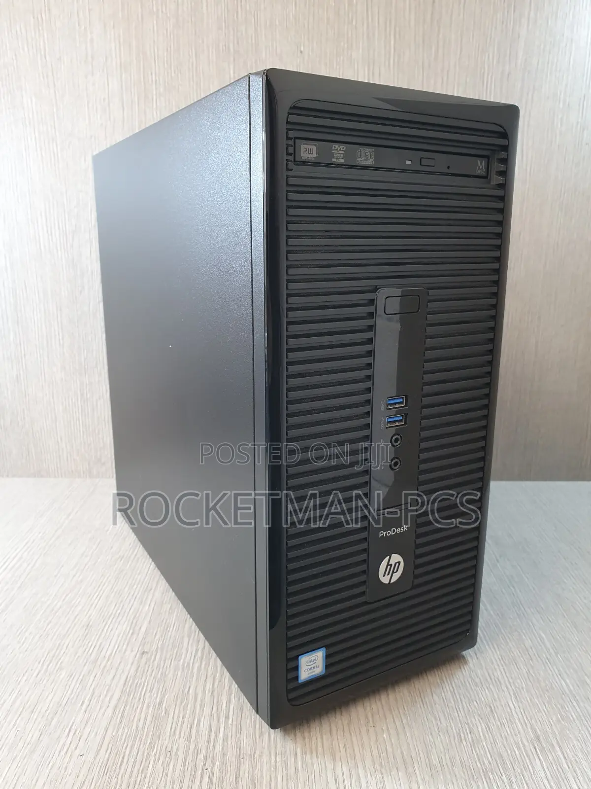 Desktop Computer HP ProDesk 400 8GB Intel Core i5 SSD 256GB