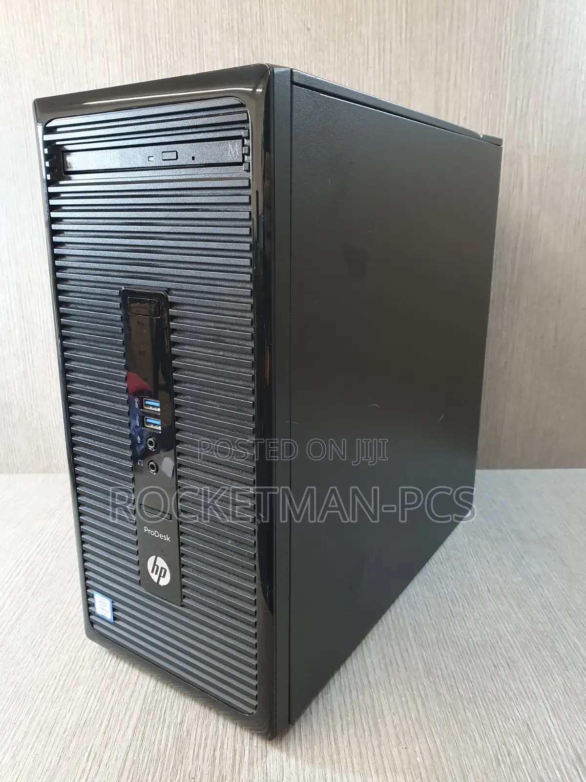 Desktop Computer HP ProDesk 400 8GB Intel Core i5 SSD 256GB