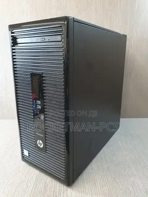 Desktop Computer HP ProDesk 400 8GB Intel Core i5 SSD 256GB