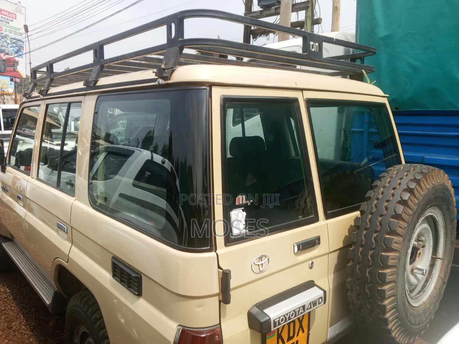 Toyota Land Cruiser 2010 Beige