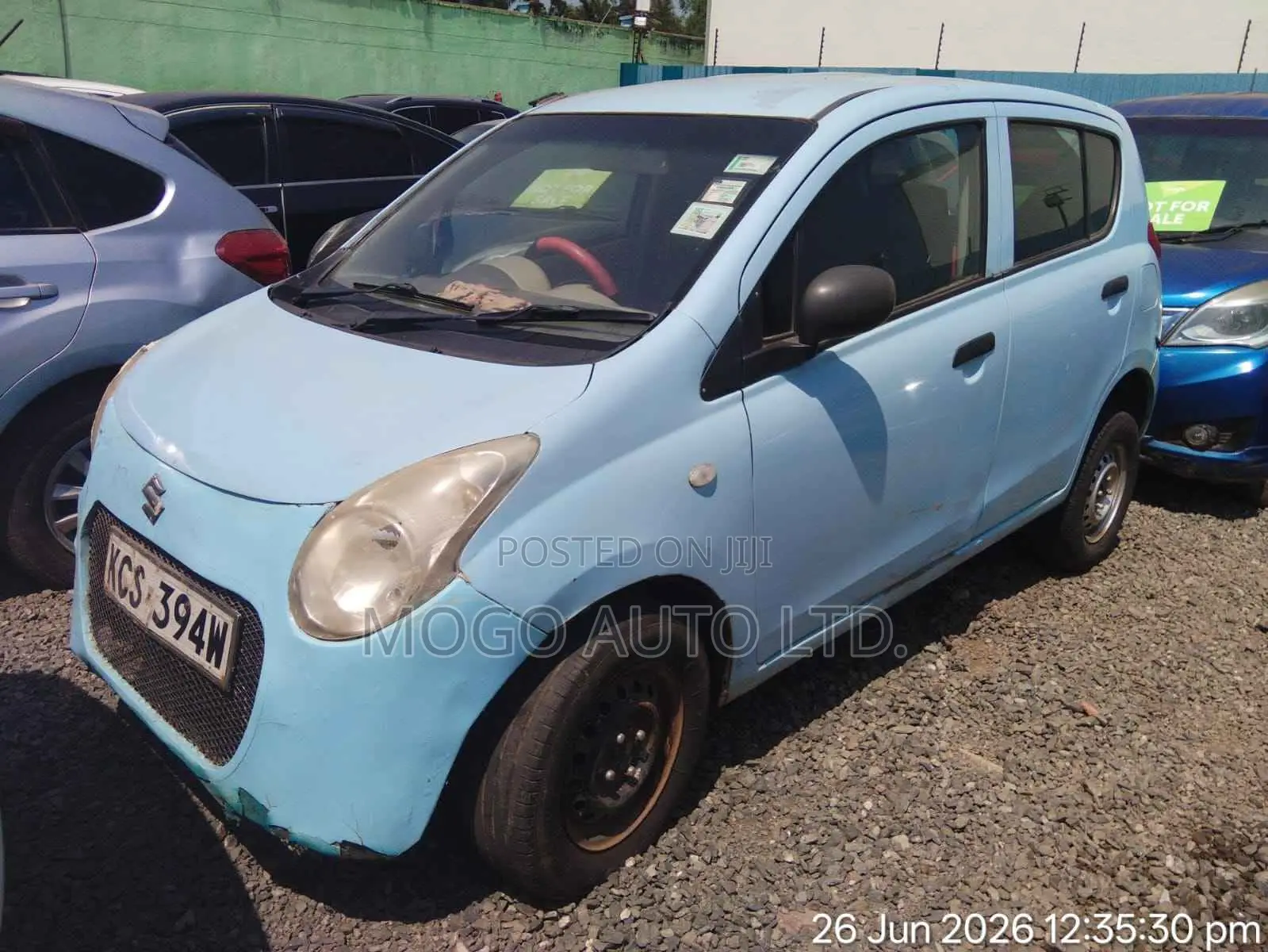 Suzuki Alto 1.0 2011 Blue
