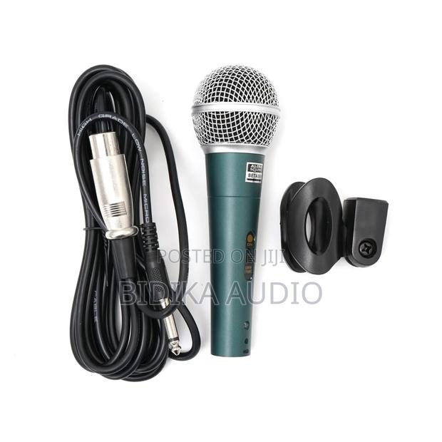 Beta-58a Wired Dynamic Microphone