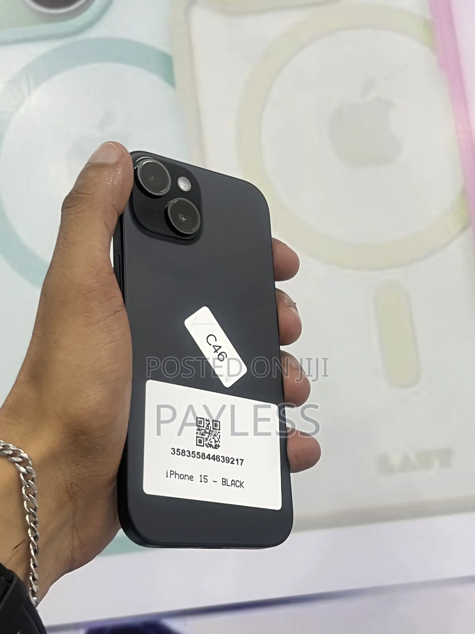 Apple iPhone 15 256 GB Black