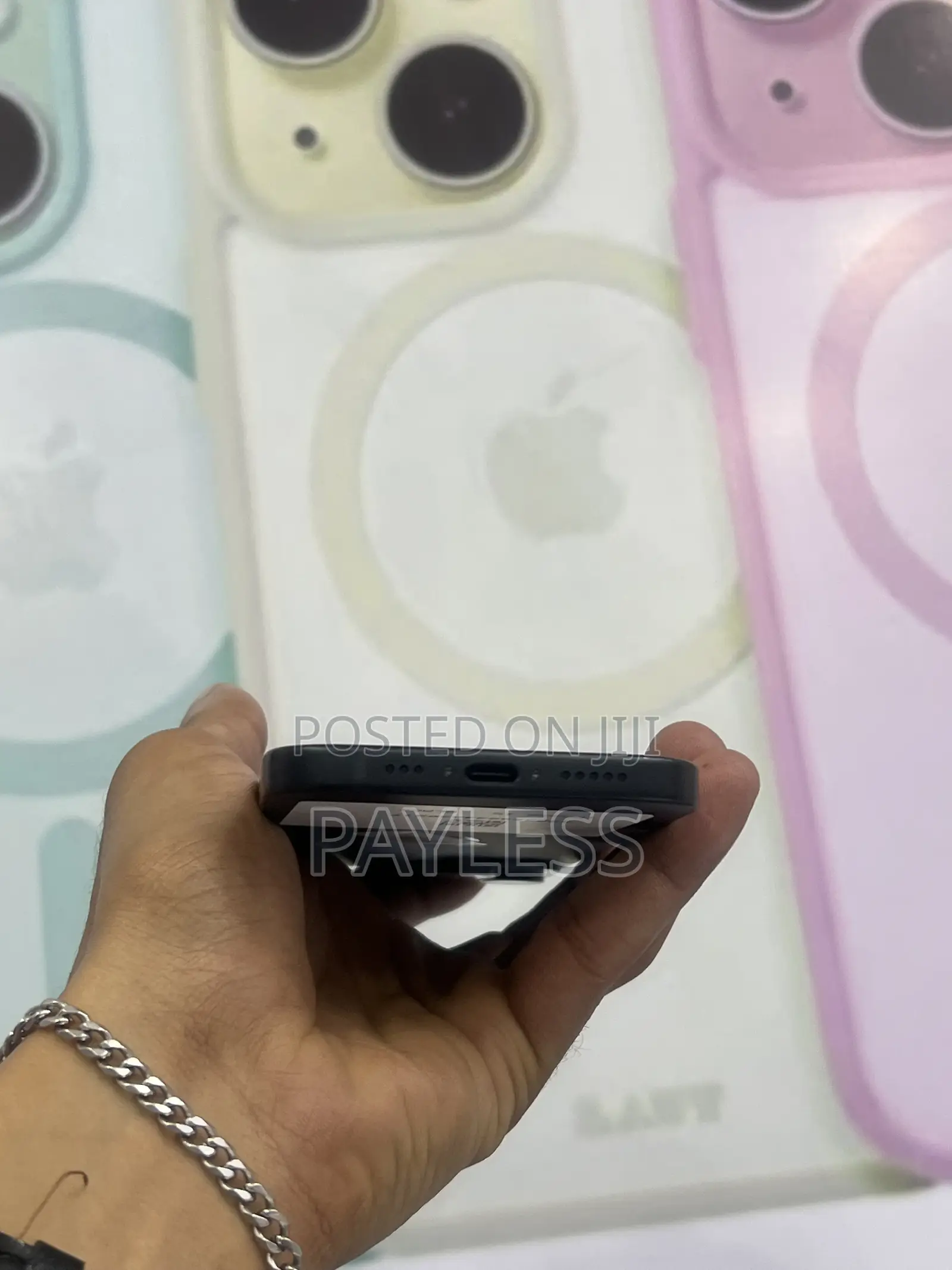 Apple iPhone 15 256 GB Black