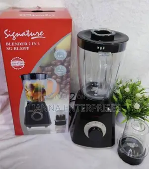 Signature Blender 2 in 1