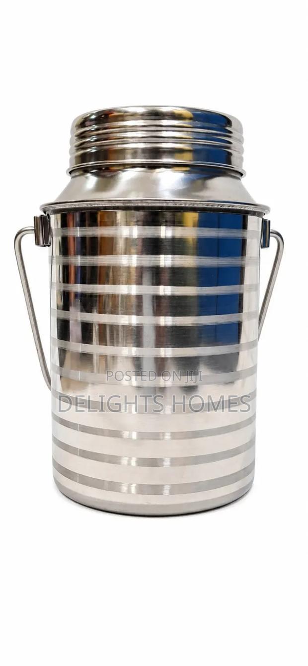Freedom Stainless Steel Milk Can_b - thumbnail 2